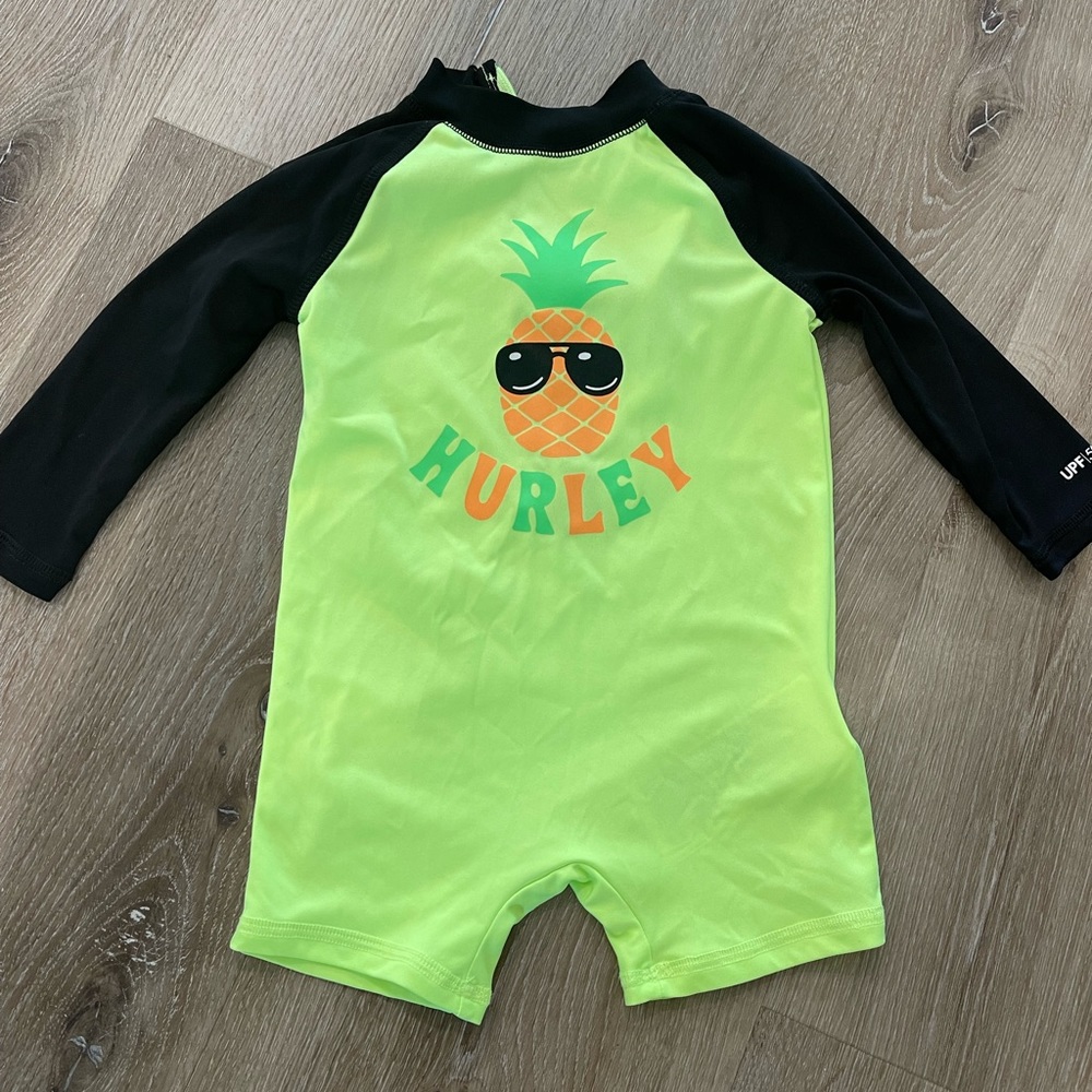 Hurley one piece boys suit